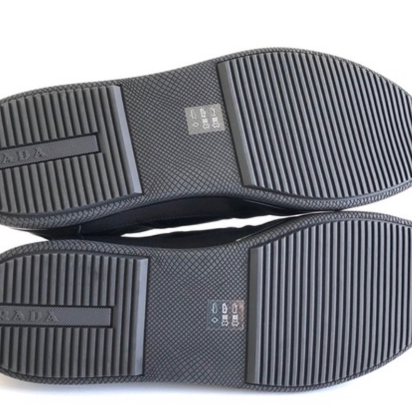 Prada Nylon High-Top Sneaker - Picture 5 of 5